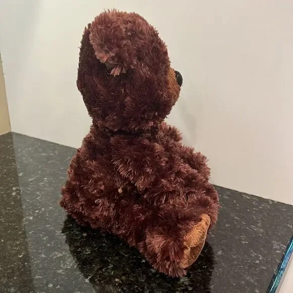 Aurora Teddy Bear Bonnie Brown Plush Stuffed Animal Toy 12” 2021 Soft Cuddly - Picture 6 of 9